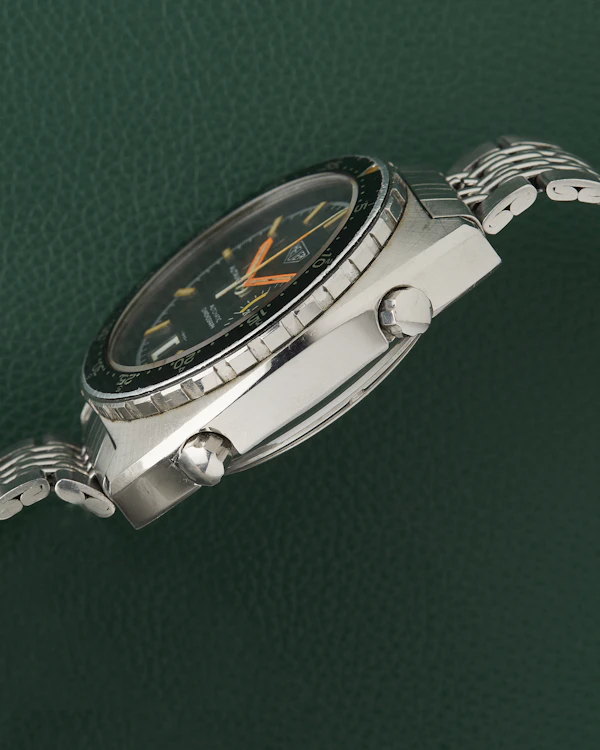 Heuer Autavia Ref. 15630 Orange Boy Gay Freres BoR Bracelet 1971 - image 5