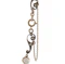 Edwardian 9ct Gold and Silver Opal and Diamond Bracelet- Spectrum Antiques - image 3