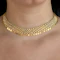 Late Victorian Gold Collar - Saddingtons Jewellery Stand 375 - image 1