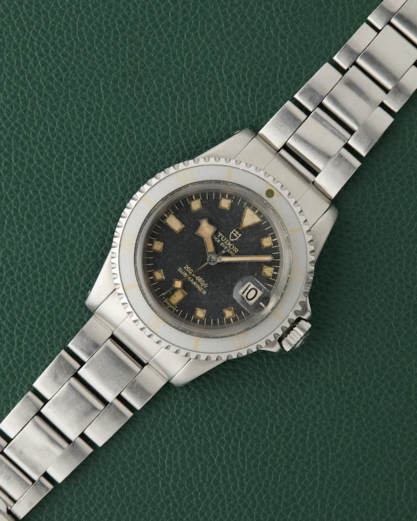 Tudor Submariner Ref. 9411/0 RAAF Oyster Bracelet 1973 - image 3