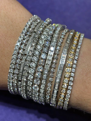 Tennis Bracelets - Spectrum Antiques
