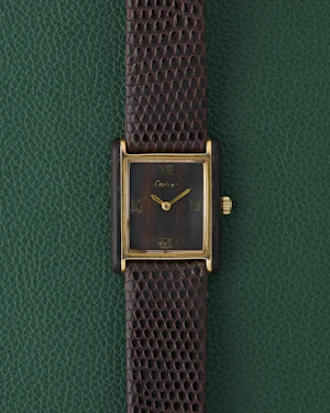 Cartier Tank Palissandre de Rio Ref. 20611 Tank Wood