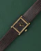 Cartier Tank Palissandre de Rio Ref. 20611 Tank Wood - image 3