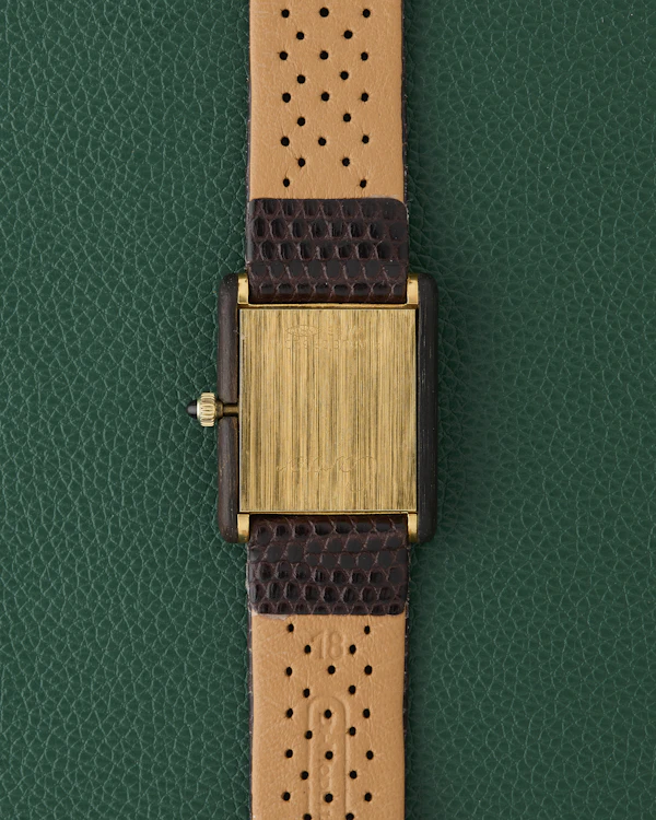 Cartier Tank Palissandre de Rio Ref. 20611 Tank Wood - image 10