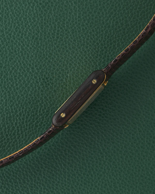 Cartier Tank Palissandre de Rio Ref. 20611 Tank Wood - image 5