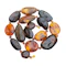 Vintage Large Baltic Amber Pebble Necklace (82cm), c.1970s - image 4