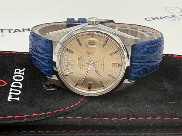 Tudor Oyster Prince Day Date 7017/0 - image 11