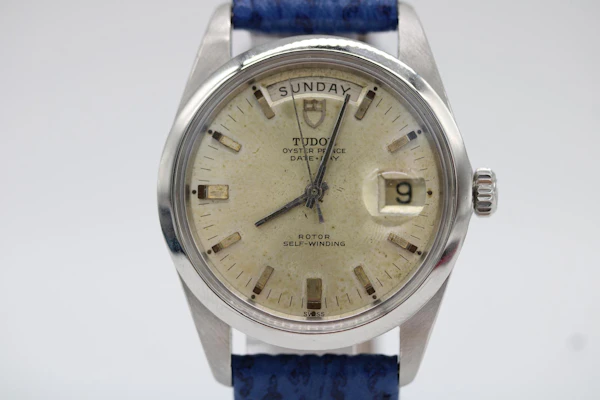 Tudor Oyster Prince Day Date 7017/0 - image 12