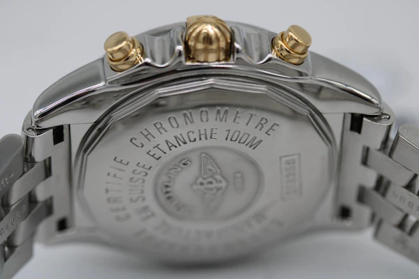Breitling Galactic Chrono B13358 (After set Diamond Bezel) - image 8