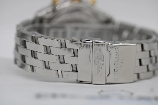 Breitling Galactic Chrono B13358 (After set Diamond Bezel) - image 2