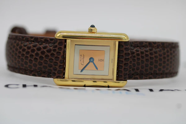 Cartier Must de Cartier Tank Quartz - image 7