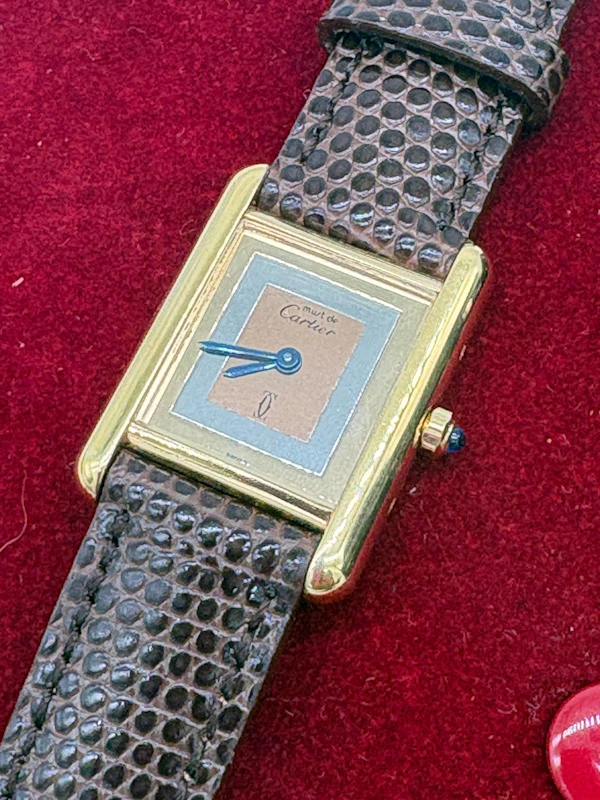 Cartier Must de Cartier Tank Quartz - image 12