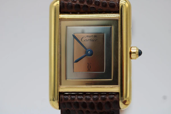 Cartier Must de Cartier Tank Quartz - image 3