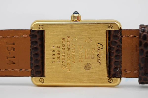 Cartier Must de Cartier Tank Quartz - image 8