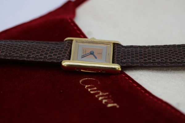 Cartier Must de Cartier Tank Quartz - image 10