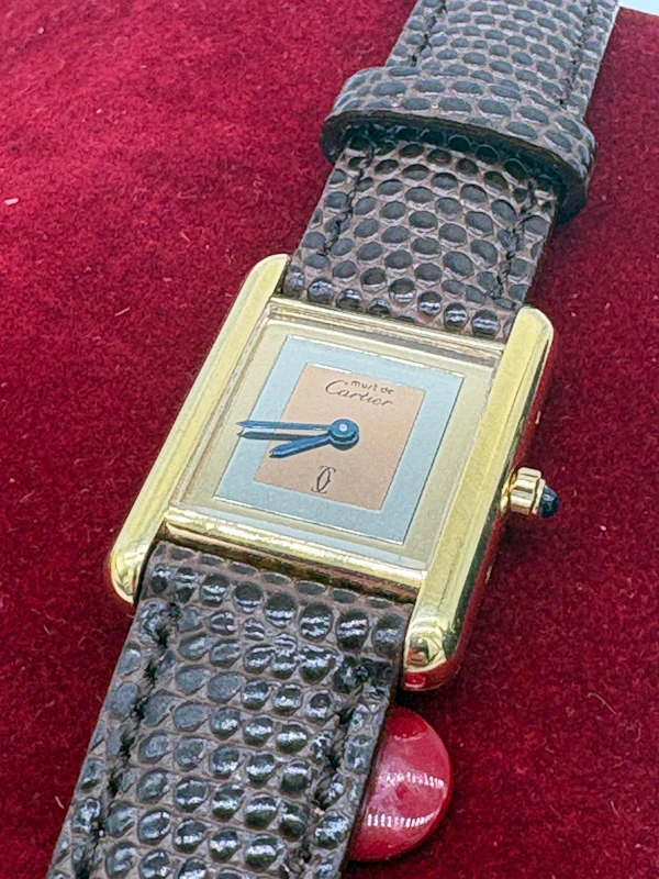Cartier Must de Cartier Tank Quartz - image 5