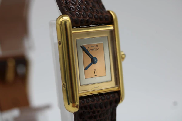 Cartier Must de Cartier Tank Quartz - image 6