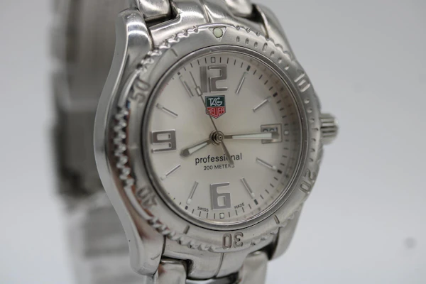 TAG Heuer Link WT1214 – 36mm – Quartz – Circa 2000 - image 7