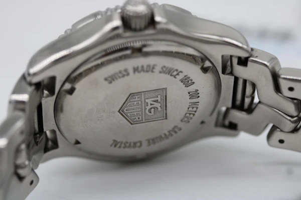 TAG Heuer Link WT1214 – 36mm – Quartz – Circa 2000 - image 9