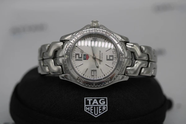TAG Heuer Link WT1214 – 36mm – Quartz – Circa 2000 - image 2