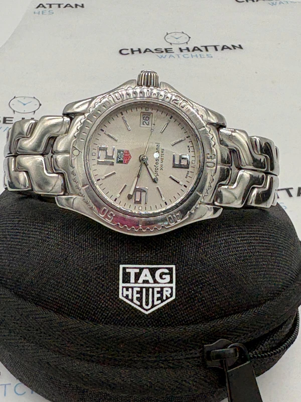TAG Heuer Link WT1214 – 36mm – Quartz – Circa 2000 - image 10