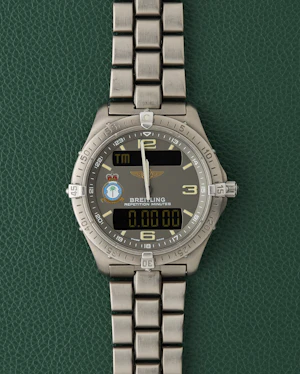 Breitling Aerospace Repetition Minutes Ref. E65062 LTD Ed RAF No. 30 Squadron