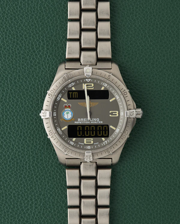 Breitling Aerospace Repetition Minutes Ref. E65062 LTD Ed RAF No. 30 Squadron - image 1