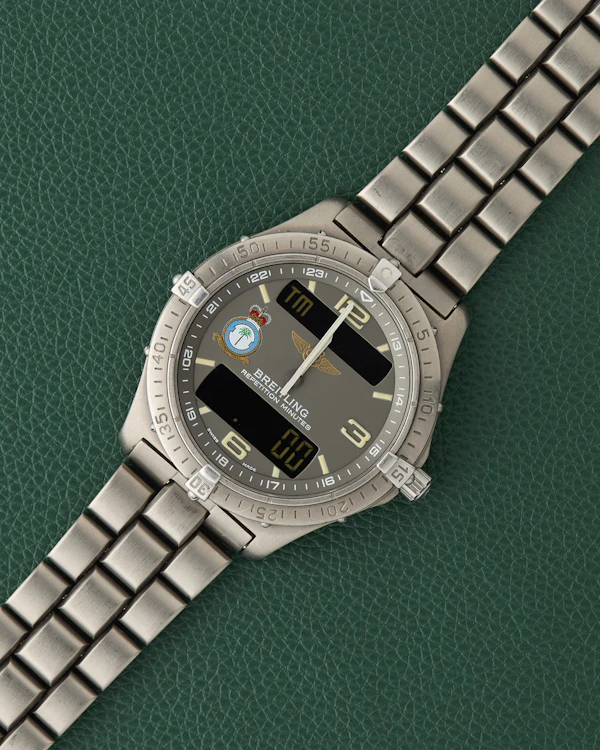 Breitling Aerospace Repetition Minutes Ref. E65062 LTD Ed RAF No. 30 Squadron - image 3