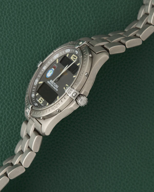 Breitling Aerospace Repetition Minutes Ref. E65062 LTD Ed RAF No. 30 Squadron - image 4