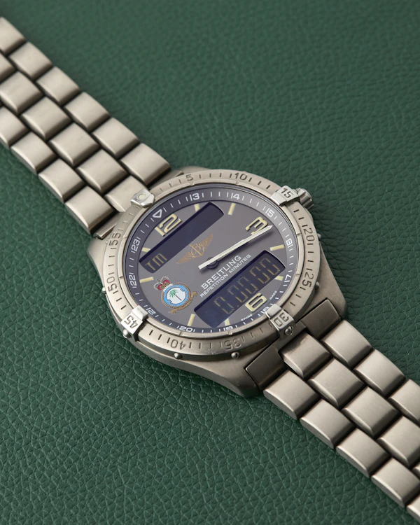 Breitling Aerospace Repetition Minutes Ref. E65062 LTD Ed RAF No. 30 Squadron - image 7