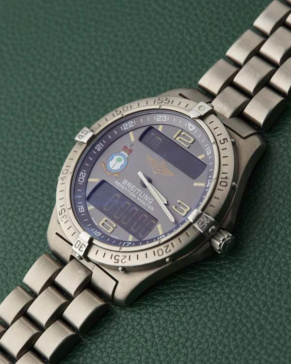Breitling Aerospace Repetition Minutes Ref. E65062 LTD Ed RAF No. 30 Squadron - image 6