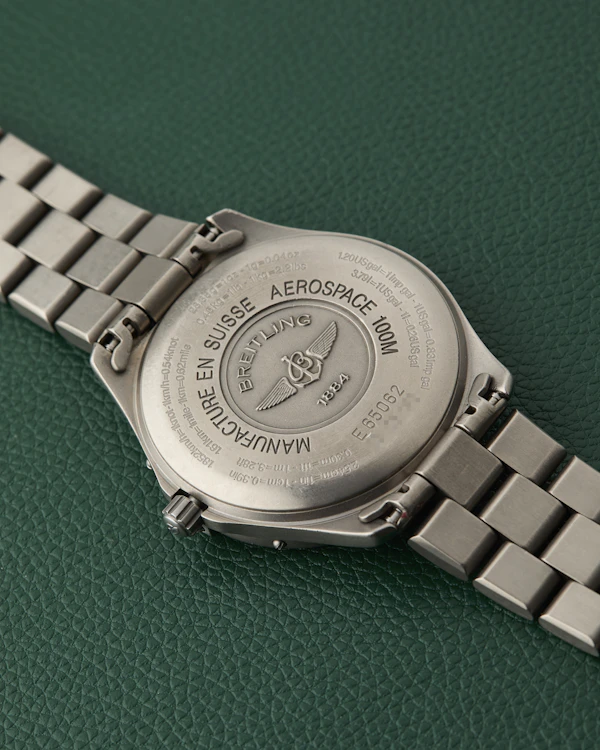 Breitling Aerospace Repetition Minutes Ref. E65062 LTD Ed RAF No. 30 Squadron - image 8