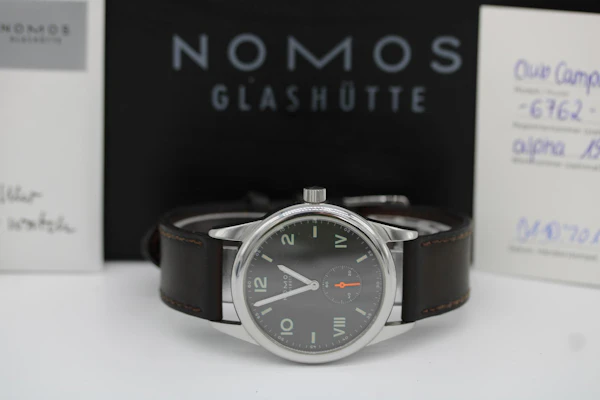 NOMOS Club Campus 38 Night 738 / 6762 – Full Set – 2019 - image 7