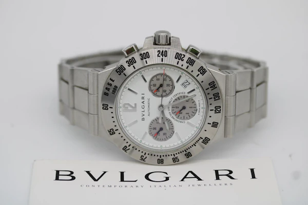 Bulgari Diagono Chronograph CH40S TA - image 3
