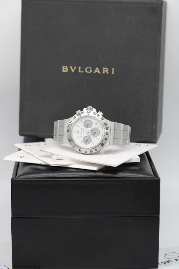 Bulgari Diagono Chronograph CH40S TA - image 2