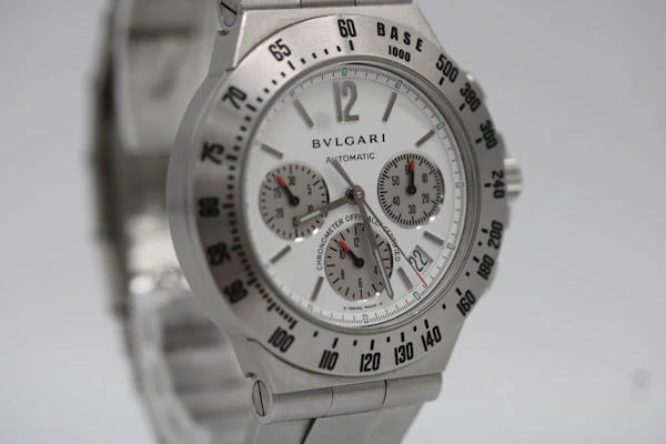 Bulgari Diagono Chronograph CH40S TA - image 8