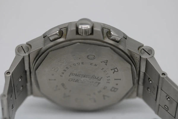 Bulgari Diagono Chronograph CH40S TA - image 9