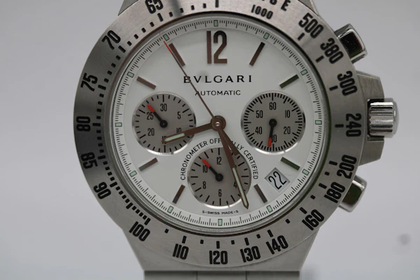 Bulgari Diagono Chronograph CH40S TA - image 5