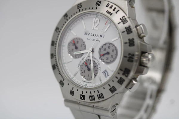 Bulgari Diagono Chronograph CH40S TA - image 6