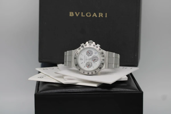 Bulgari Diagono Chronograph CH40S TA - image 4