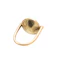 Antique Rock Crystal Intaglio Crest Ring - image 2