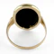 Early Victorian Banded Agate Cameo Ring - Saddingtons Jewellery Stand 375 - image 5