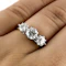 1920’s 3 Stone Diamond Ring 1.24cts - Saddingtons Jewellery Stand 375 - image 4