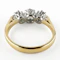 1920’s 3 Stone Diamond Ring 1.24cts - Saddingtons Jewellery Stand 375 - image 3