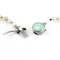 Edwardian Opal Beaded Necklace 17.5 inches - Saddingtons Jewellery Stand 375 - image 2