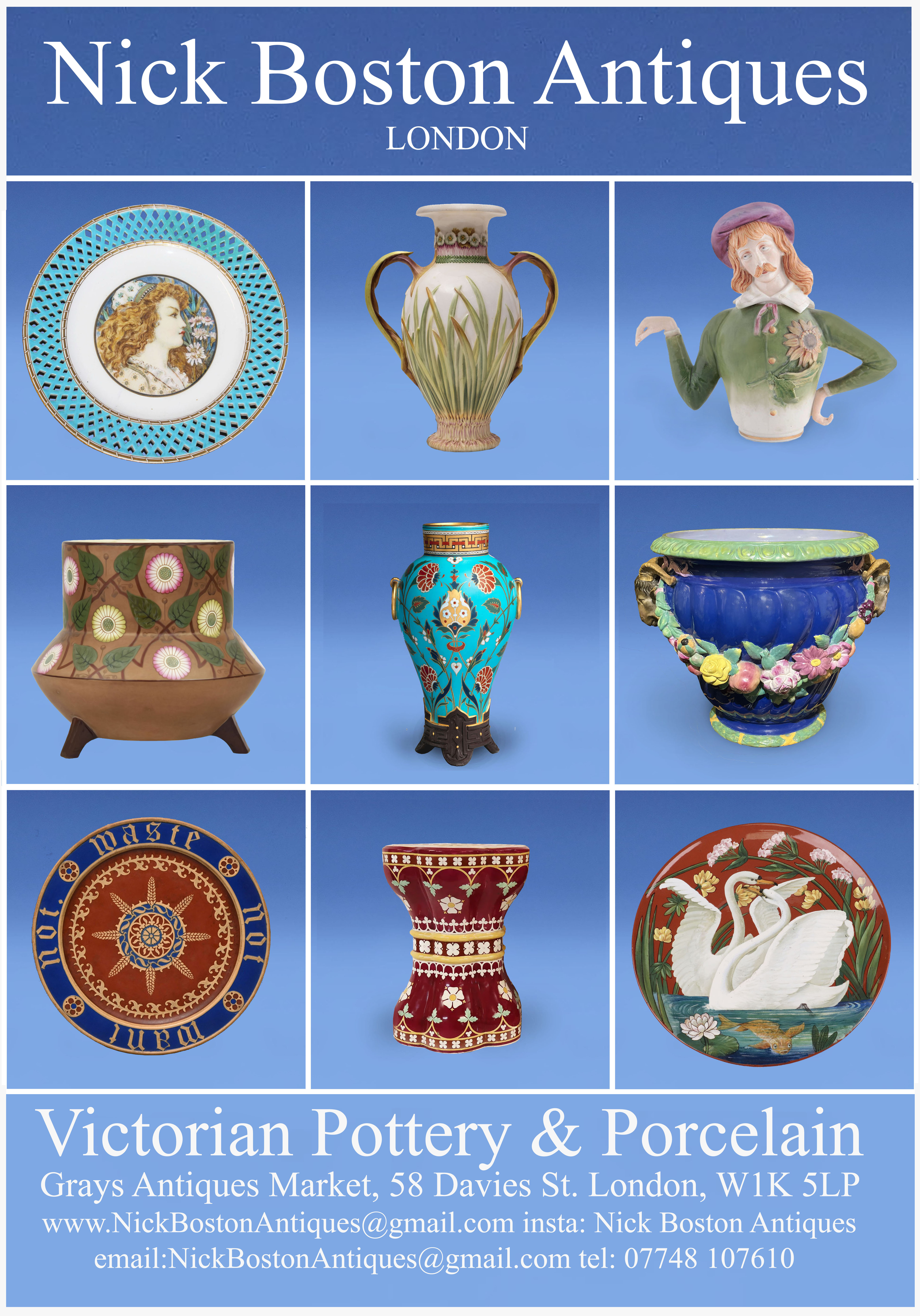 Nick Boston Antiques