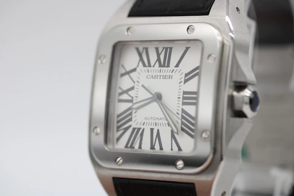 Cartier Santos 100XL 2656 W20073X8 - image 8