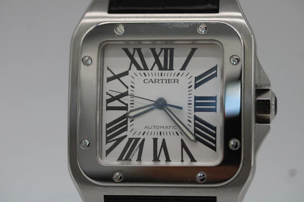 Cartier Santos 100XL 2656 W20073X8 - image 5