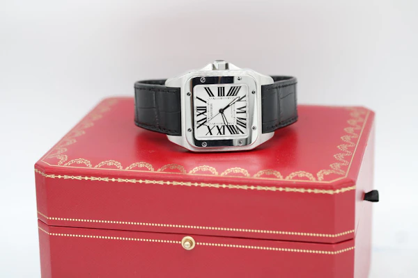 Cartier Santos 100XL 2656 W20073X8 - image 10