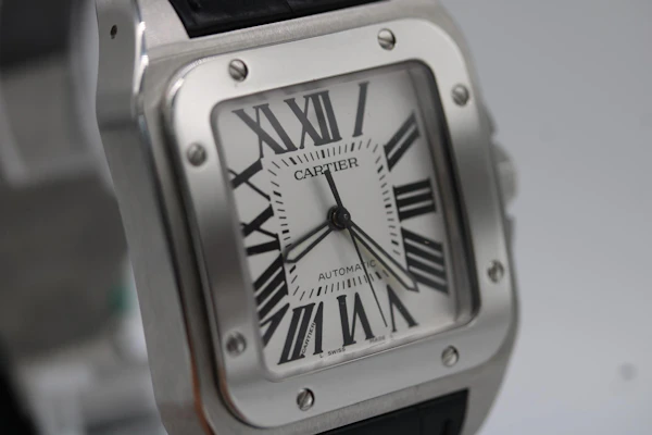 Cartier Santos 100XL 2656 W20073X8 - image 11